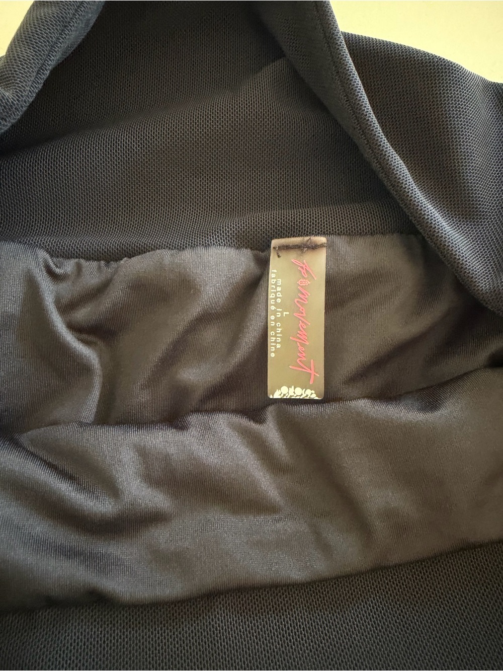 Free People Movement, Size L, LIKE NEW, Tempo Light As Air Run Shorts - Picture 4 of 4